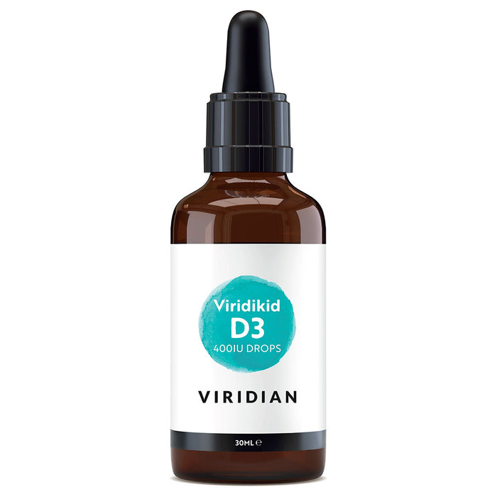 Viridikid lasten D3-vitamiinitipat 30 ml