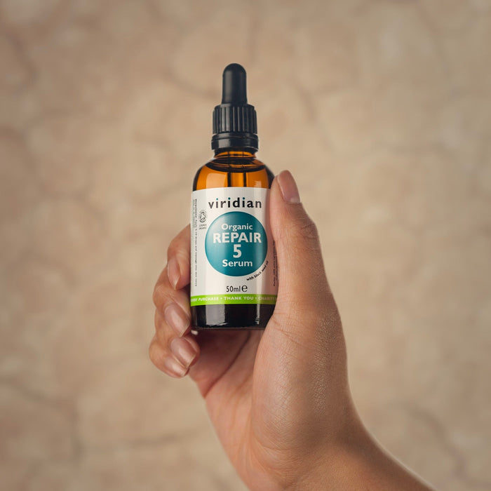 Viridian Repair 5 luomuseerumi 50 ml