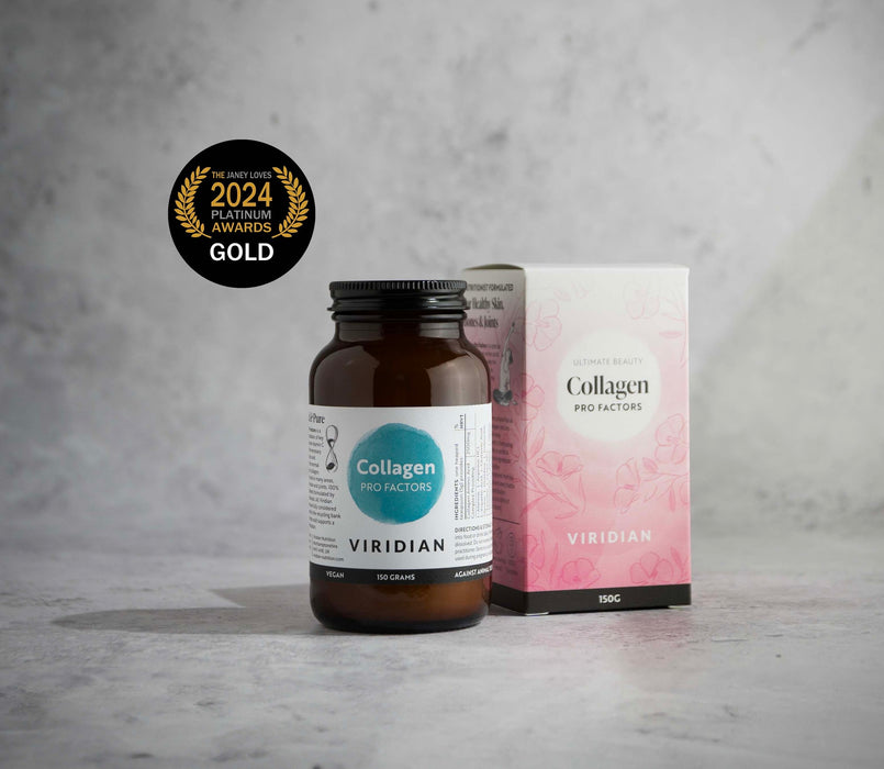 Viridian Beauty VAHVA Kollageenijauhe 150 g KESÄN KAUNEUSTARJOUS!