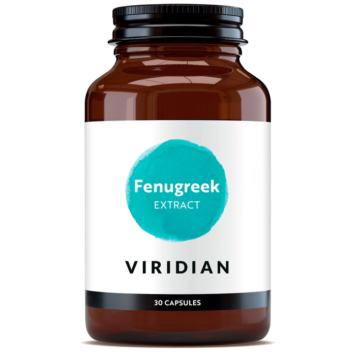 Viridian Fenugreek, Sarviapila, 30 kaps