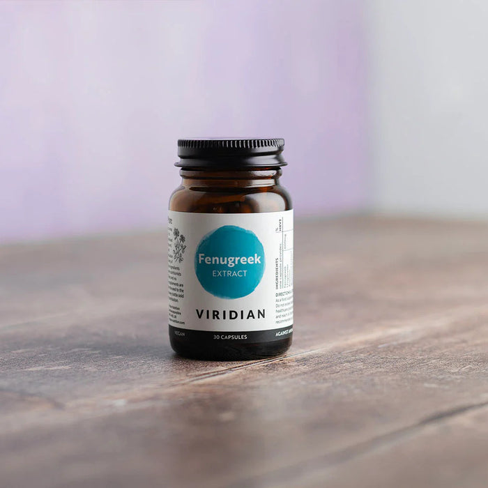 Viridian Fenugreek, Sarviapila, 30 kaps