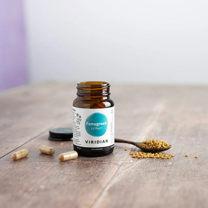 Viridian Fenugreek, Sarviapila, 30 kaps