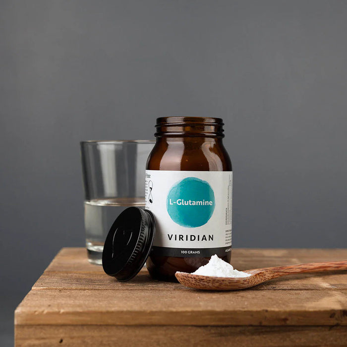 Viridian L-Glutamiinijauhe 100 g