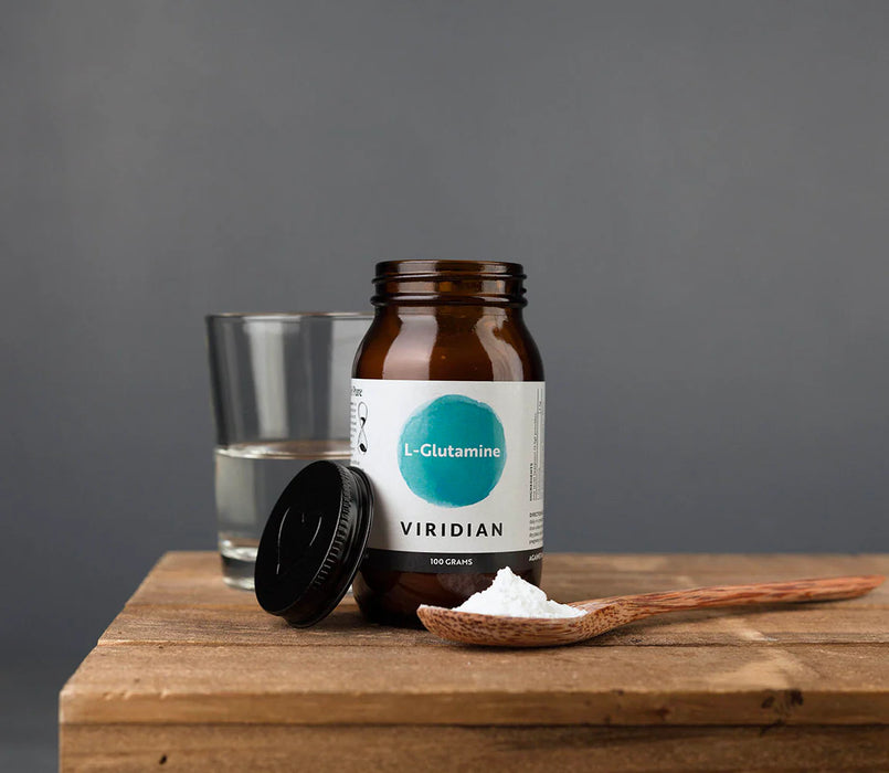Viridian L-Glutamiinijauhe 100 g