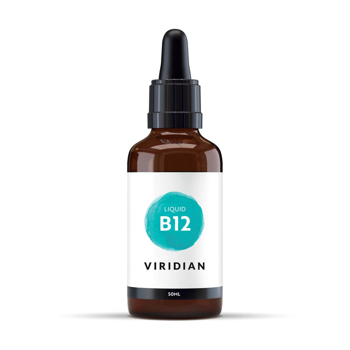 Viridian B12 vitamiinitipat 50 ml