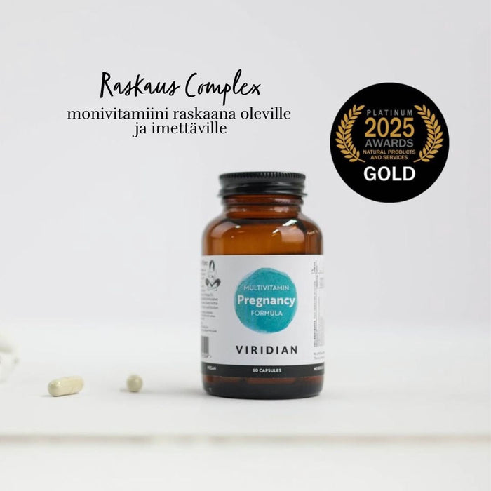 Viridian Raskaus Complex 60 kaps