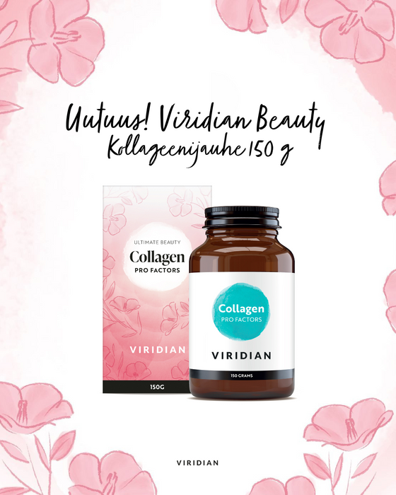 Viridian Beauty VAHVA Kollageenijauhe 150 g KESÄN KAUNEUSTARJOUS!