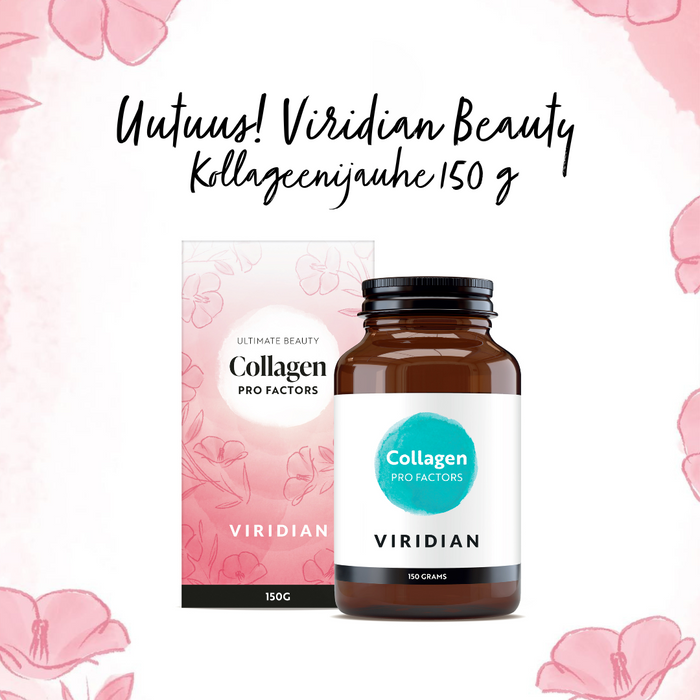 Viridian Beauty VAHVA Kollageenijauhe 150 g