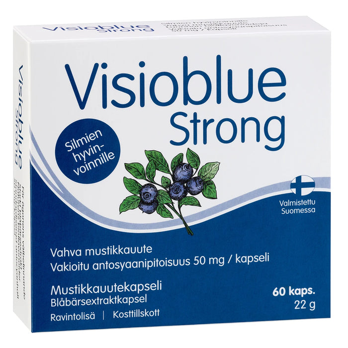 Visioblue Strong 60 kaps - Hankintatukku