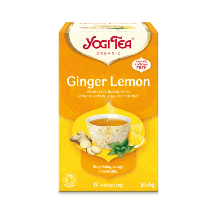 Yogi Ginger Lemon 17pss