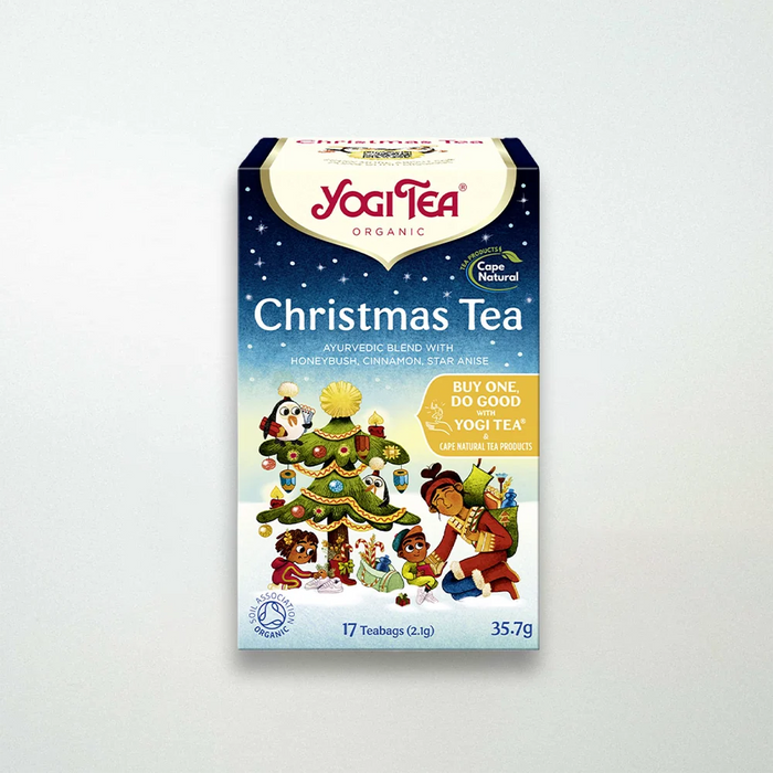 Yogi Tea Joulu 17 pss