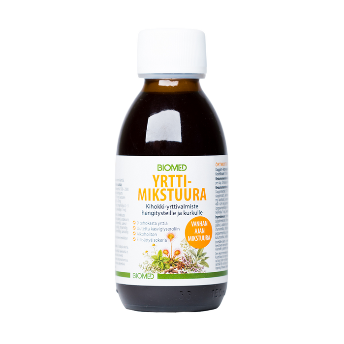 Yrttimikstuura 150ml -Biomed