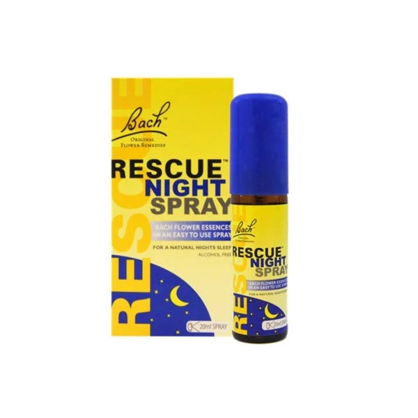 Rescue Remedy Night spray 20 ml, Bach