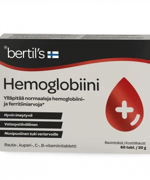 Bertil's Hemoglobiini 60 tabl
