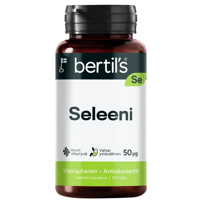 Bertil´s Seleeni 200 tabl.