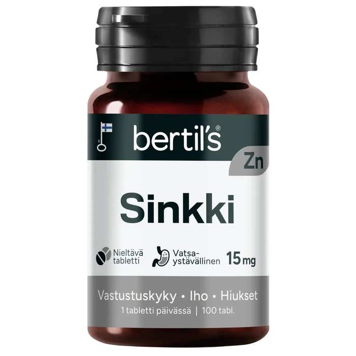 Bertil's Sinkki 100 tabl