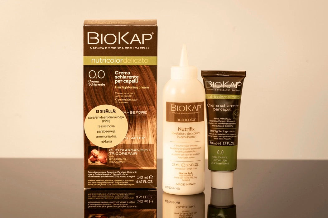 Biokap Nutricolor - vaalennusaine 0.0