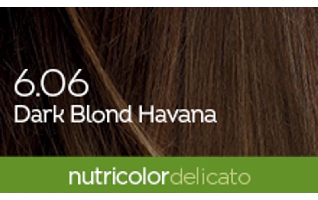 Biokap Nutricolor - Kestoväri 6.06 Dark Blond Havana