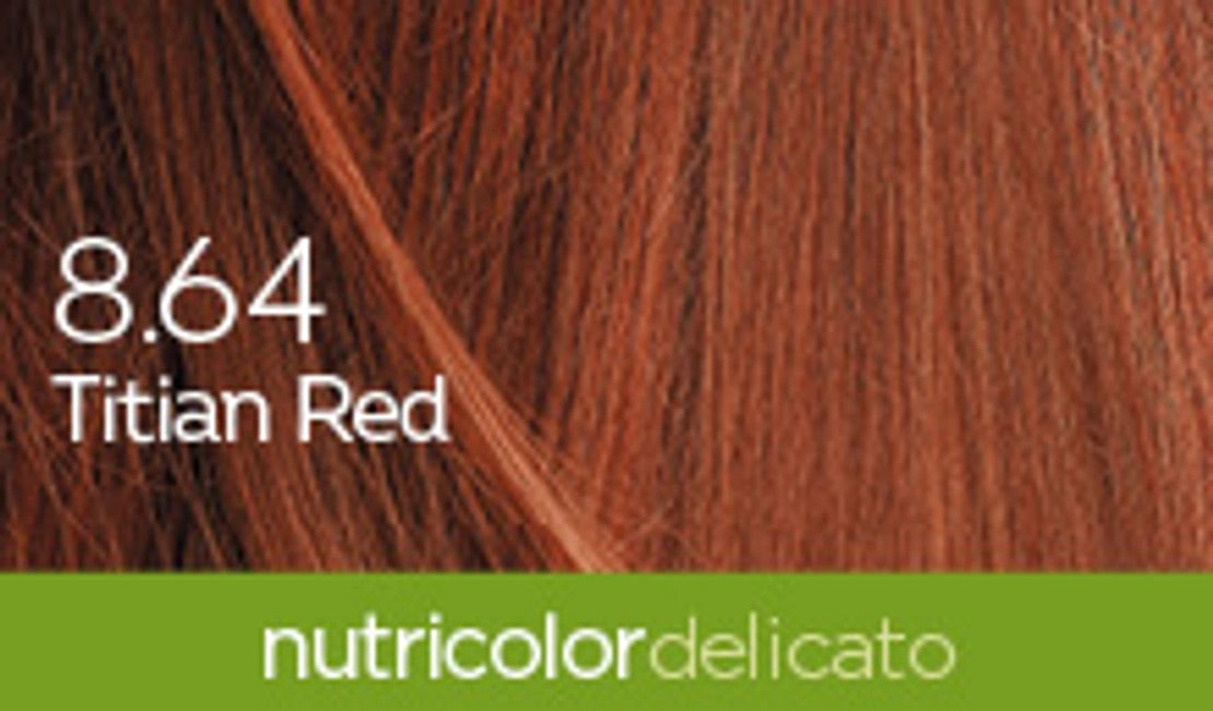 Biokap Nutricolor - Kestoväri 8.64 Titian Red