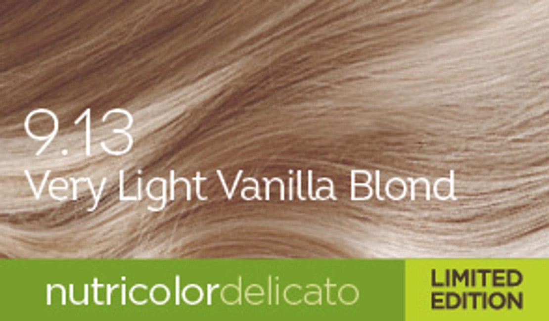 Biokap Nutricolor - Kestoväri 9.13 Very Light Vanilla Blond