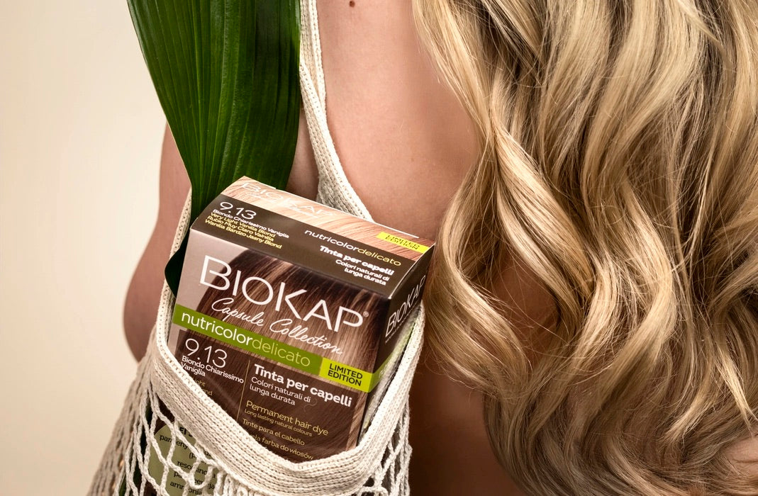 Biokap Nutricolor - Kestoväri 9.13 Very Light Vanilla Blond