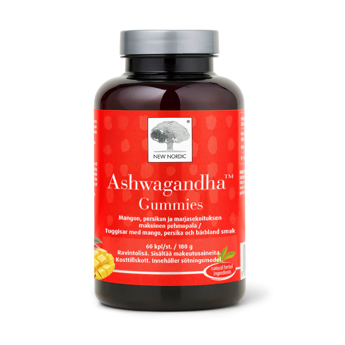 Ashwagandha Gummies 60 palaa