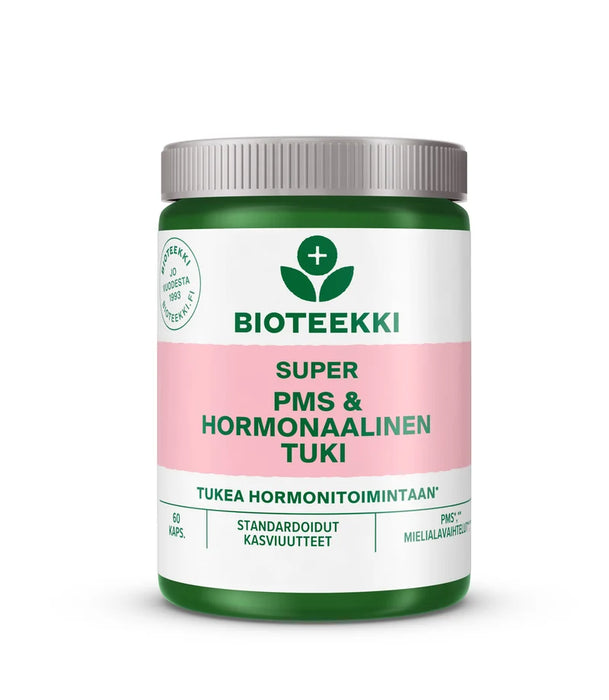 Super PMS & Hormonaalinen tuki 60 kaps