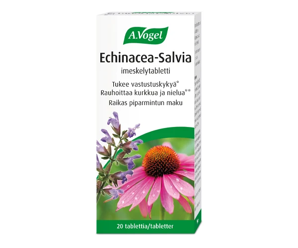 Echinacea-Salvia imeskelytableti 20tabl -Vogel