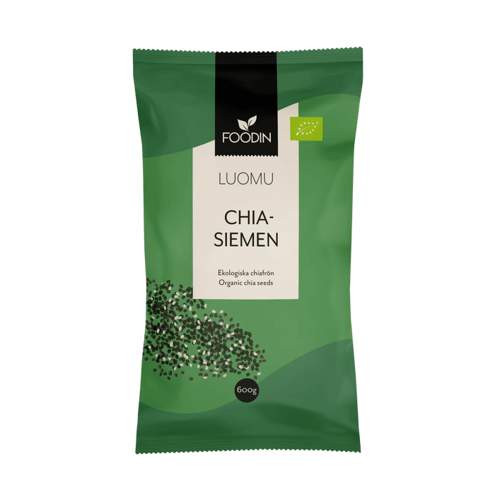 Chia-siemen luomu 600g - Foodin