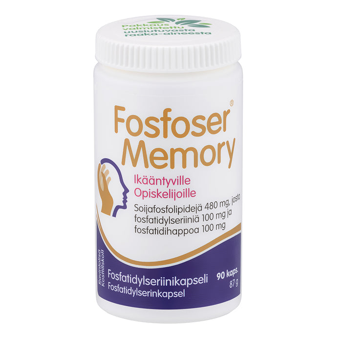Fosfoser Memory 90kaps - Hankintatukku