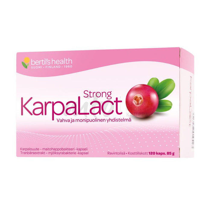 KarpaLact Strong 120 kaps - Bertil's health