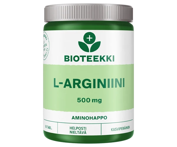 L-Arginiini 500mg 90 tabl.
