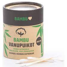 Bambu vanupuikot