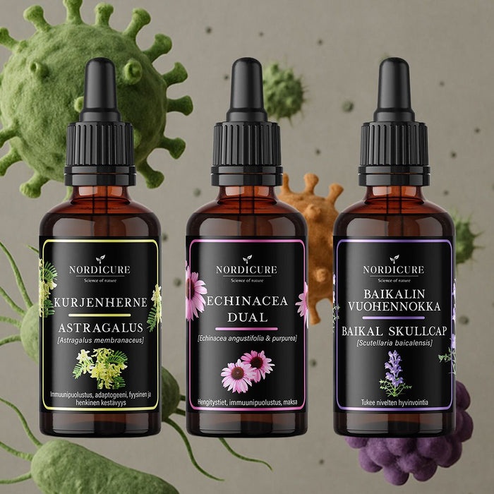 Kurjenherne, Nordicure