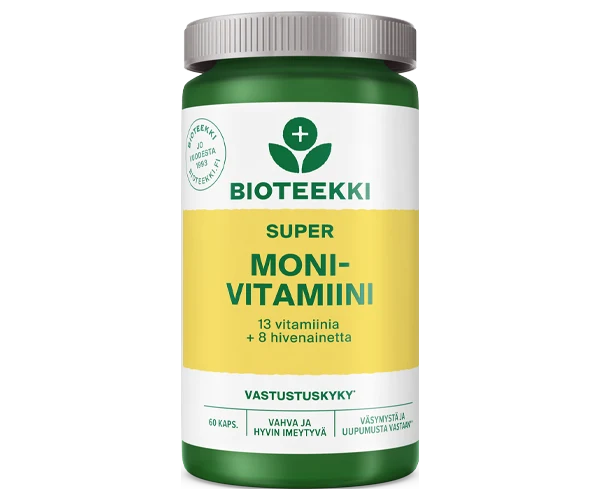 Super monivitamiini 60kaps.