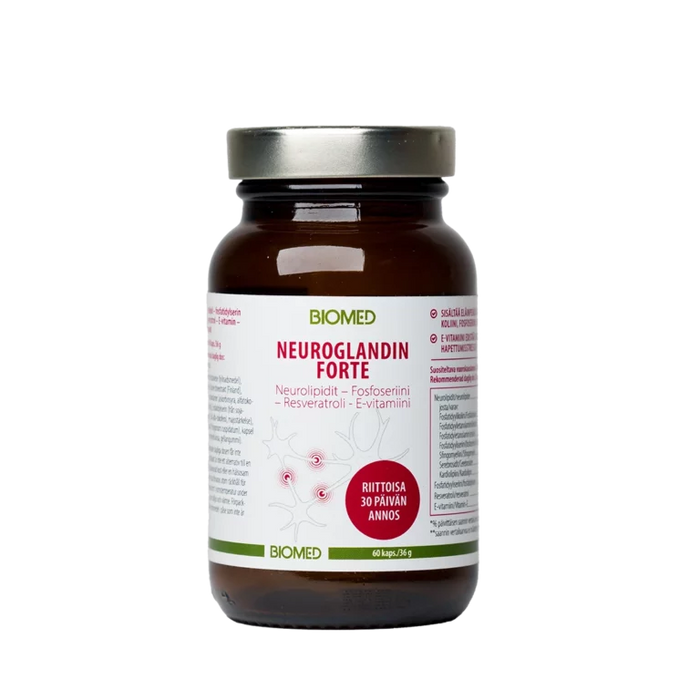 Neuroglandin Forte 60 kaps - Biomed