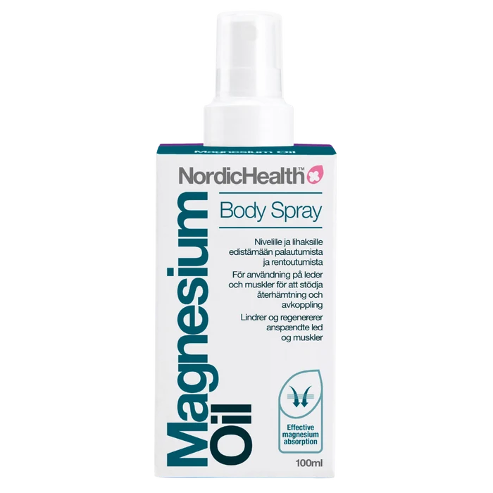 NordicHealth Magnesium ihosuihke 100 ml