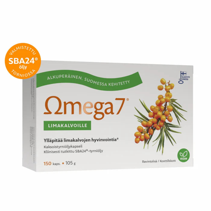 Omega 7 Limakalvoille 150 kaps. AROMATECH