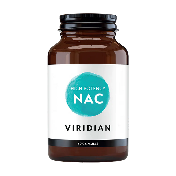 Viridian High Potency NAC 600mg