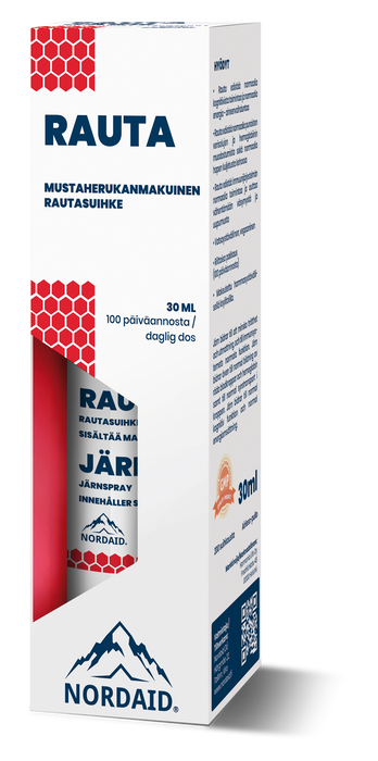 Nordaid rautasuihke 30ml
