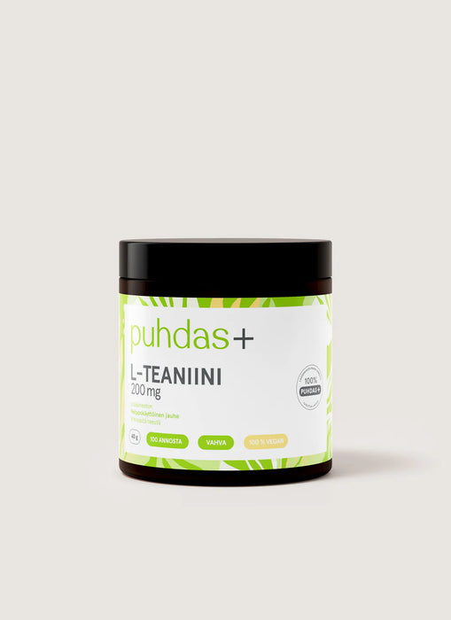 Puhdas+ L-teaniini 40 g