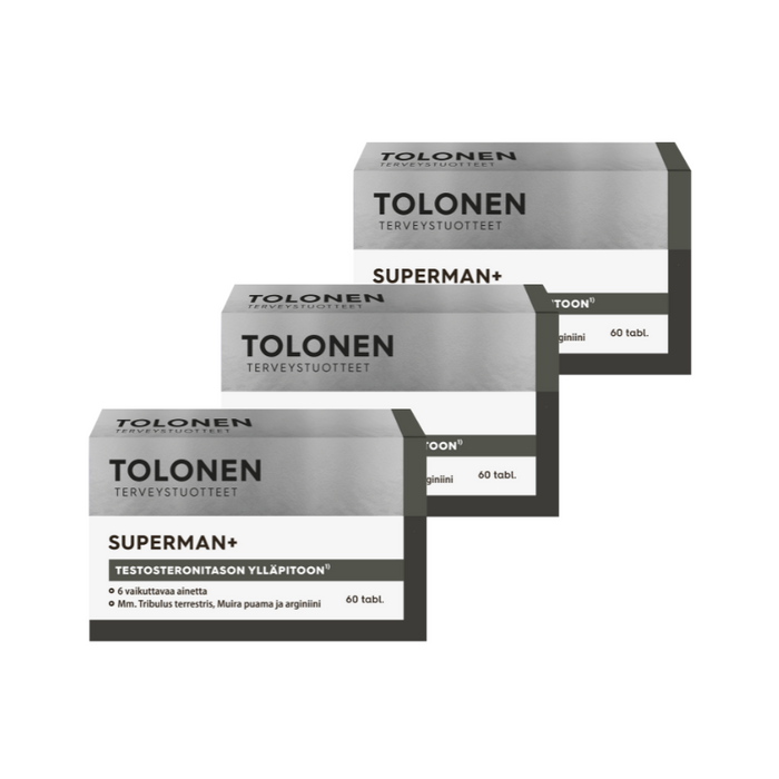 Tri Tolosen Superman+ 60 tbl - Midsona