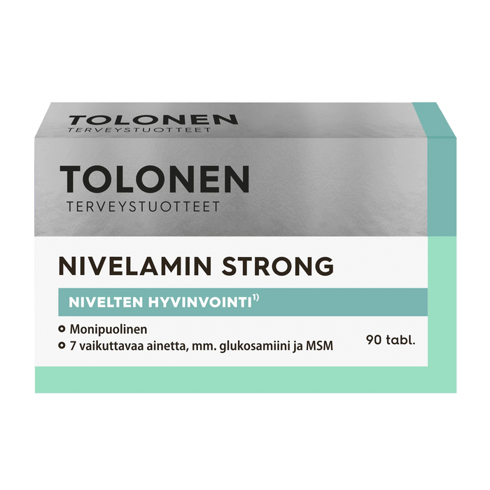 Nivelamin Strong 90 tabl.