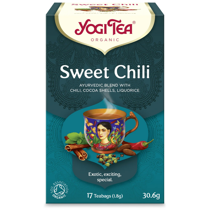 Yogi Tea Sweet Chili 17pss
