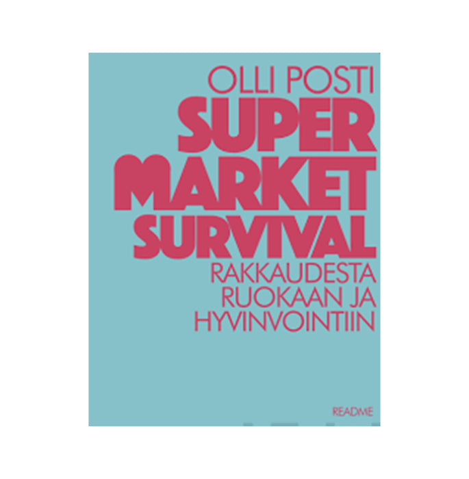 Supermarket Survival -kirja Olli Posti
