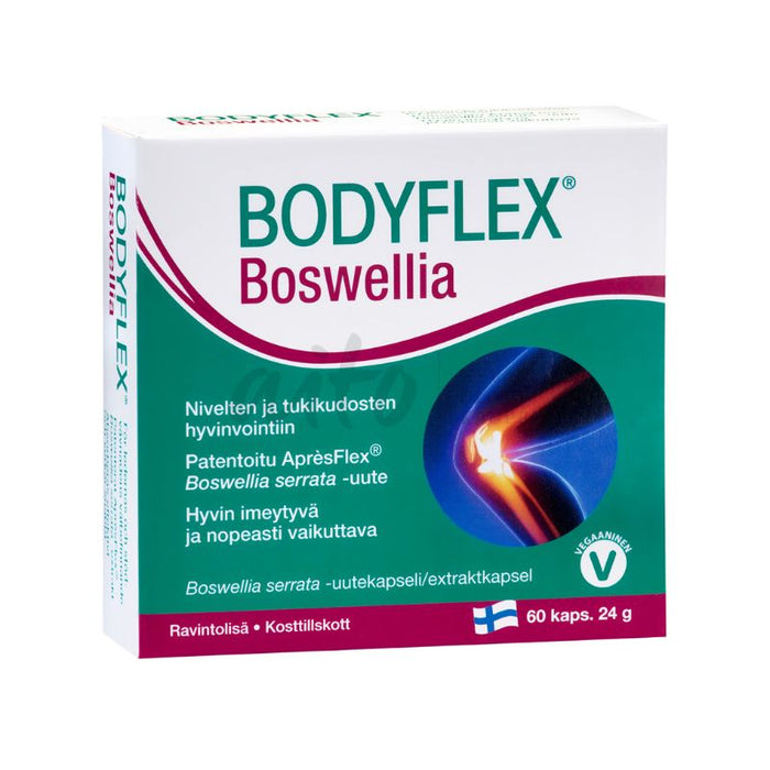 Bodyflex® Boswellia 60 kaps - Hankintatukku