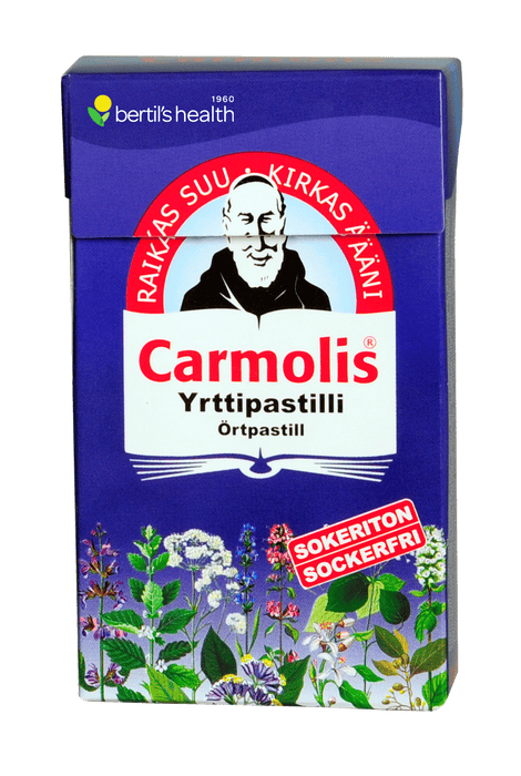 Carmolis yrttipastilli 45g - Bertil's health