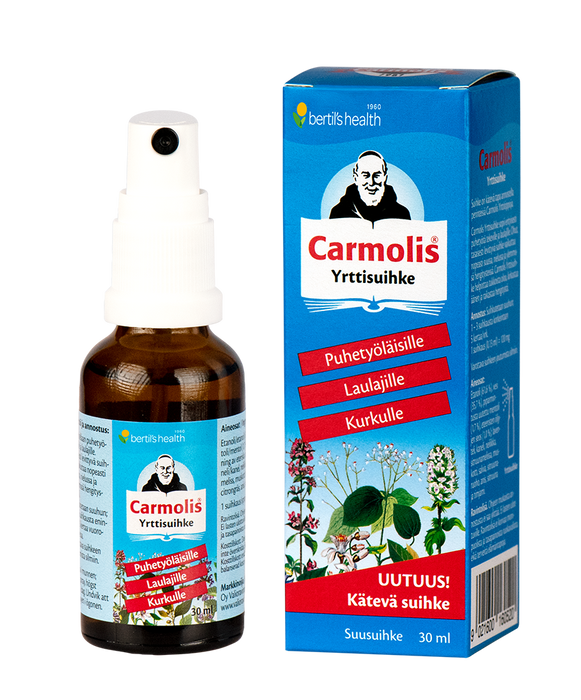 Carmolis Yrttisuihke 30 ml - Bertil's health