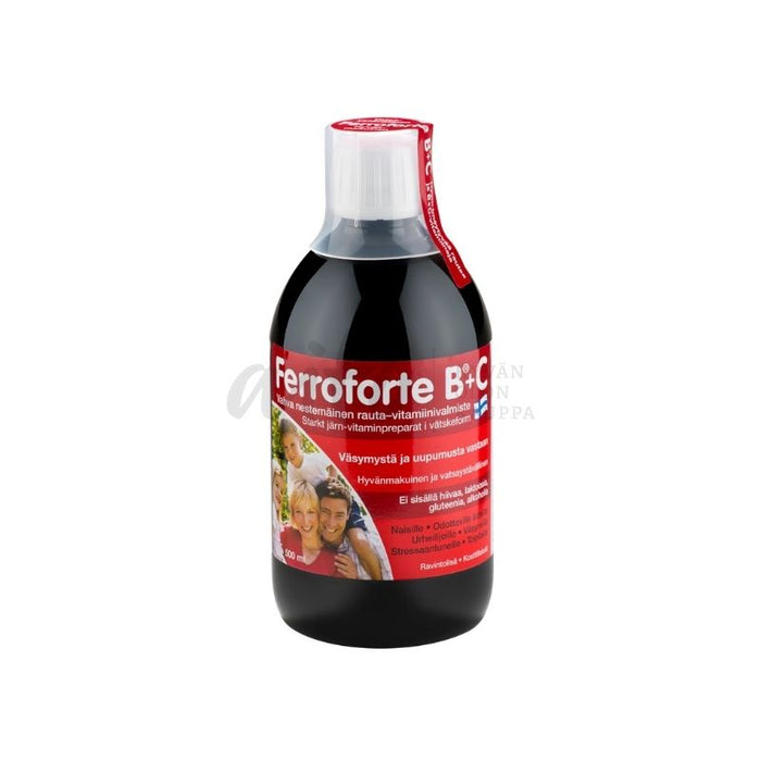 Ferroforte B+C 500 ml - Hankintatukku