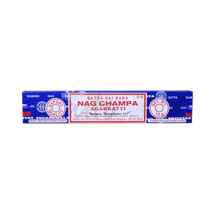 Nag champa suitsuke 15 g